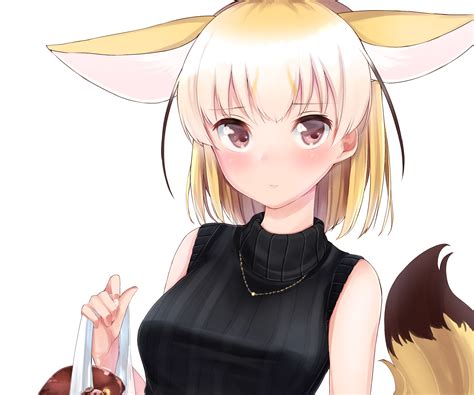 feliz_kemono|Feliz Kemono Fennec Fox (Ojos de color) .